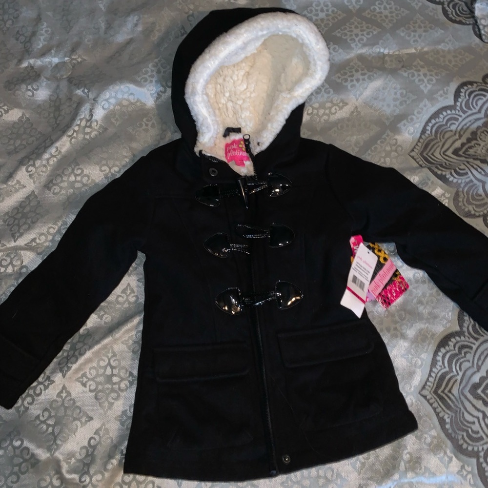 Pink platinum jacket